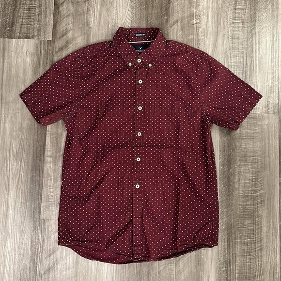 Denim and Flower Large Slim Fit Shirt - Picture 2 of 3